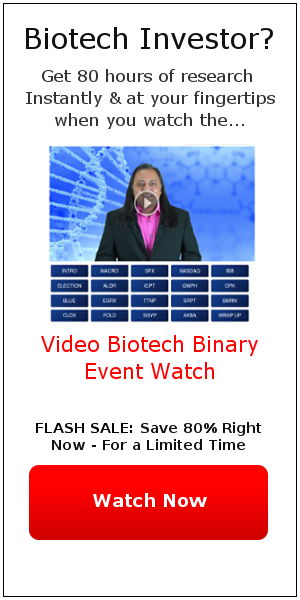 Flash Sale Grab the Video Biotech Binary Event Watch for 80% off - Limited Time!